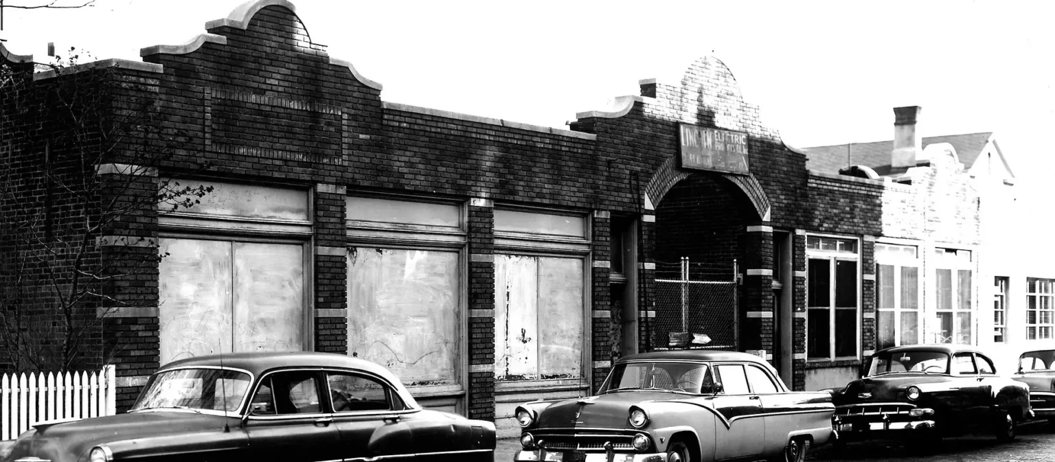 old lincoln storefront Lincoln